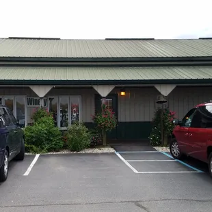 entrance to the winery