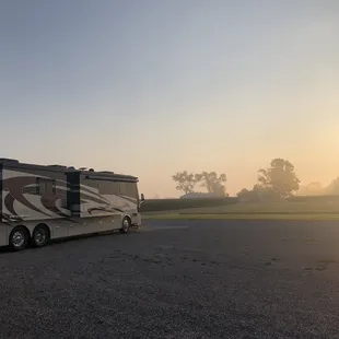 Enough space for RV parking!