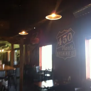 MicroBrewery room attached to Simmons Winery!