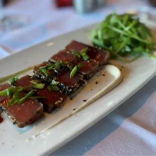 Sesame Crusted Tuna