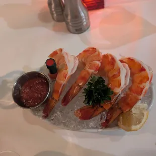 Shrimp cocktail