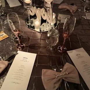 Simm&apos;s printed our menus.