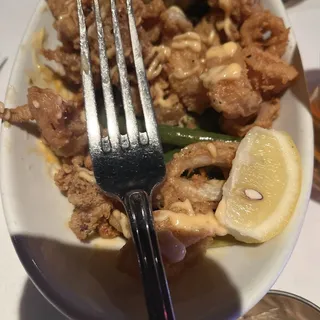 Crispy Calamari