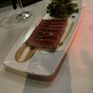 Sesame Seared Ahi