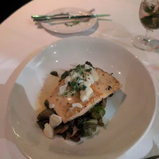 Pan Seared Salmon
