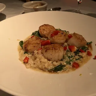 Seared Scallops