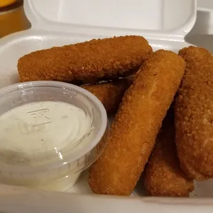 Mozzarella sticks