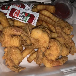 Shrimp basket
