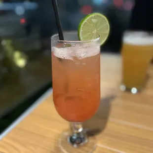 Lokelani Rose (non-alcoholic &amp; delicious!)