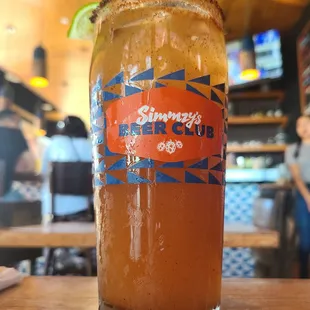 SIMMZY'S - Michelada