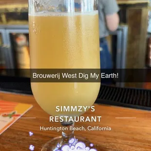 Very Fruity flavor being a Hazy