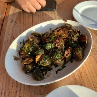 Caramelized Brussel Sprouts