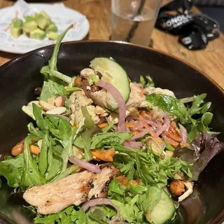 Crispy-Crunchy Vegan Bowl