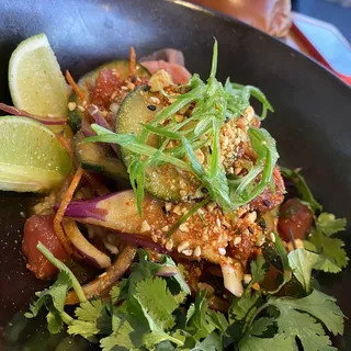 Hawaiian Tuna Poke Bowl