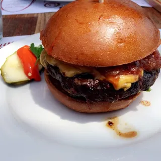 Lil' Simmzy's Burger