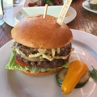 Bacon Blue Deluxe Burger