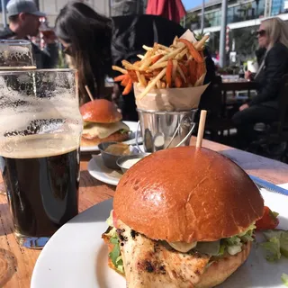 California Chicken Sandwich