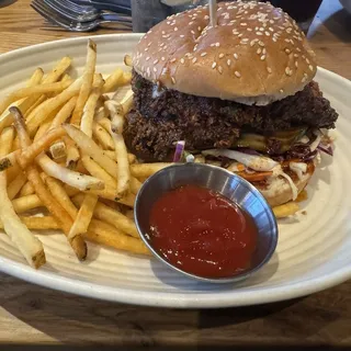 Crispy Korean Chicken Sandwich