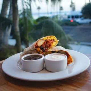 Chorizo Breakfast Burrito