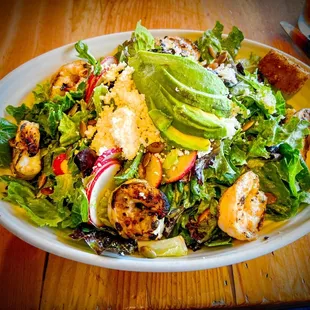 Shrimp salad. Super fresh.