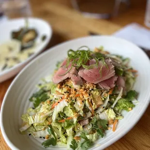 Hawaiian Tuna Poke Bowl