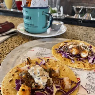 Grilled Diablo Shrimp Rojo