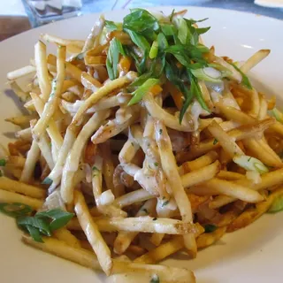 Blue Cheese Haystack