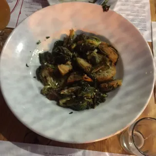 Caramelized Brussel Sprouts