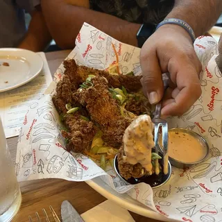 Grown Up Chicken Fingers