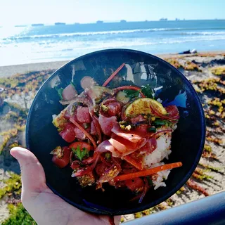 Hawaiian Tuna Poke Bowl