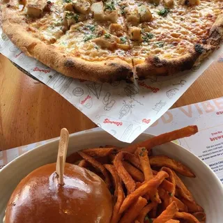 Lil' Simmzy's Burger