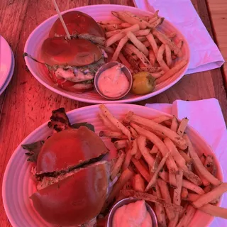 Blackened Salmon Sando