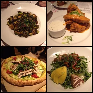 Arugula Salad Foldover