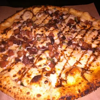 Bacon Date Pizza