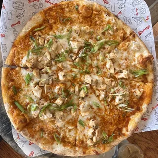 Buffalo Chicken Pizza