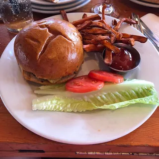 Half-Pint Cheeseburger