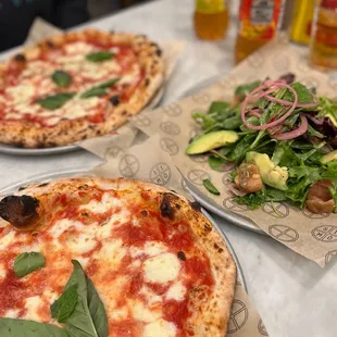 Margherita Insalata Mista Peach Iced Tea