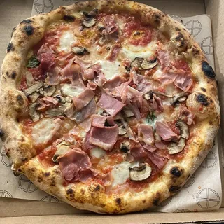 Prosciutto e Funghi