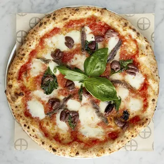 Acciughe e Olive Nere