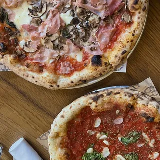 Prosciutto e Funghi
