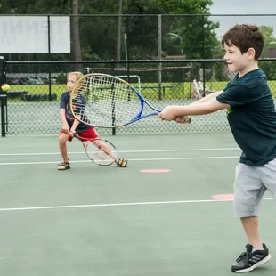 Simon Family JCC tennis courts in Virginia Beach, VA.