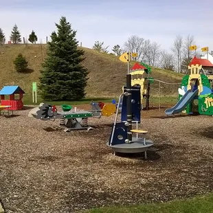 little kid playground