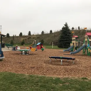 Playground area