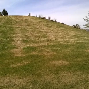 sledding hill