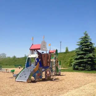 Hans Christian Anderson-themed play set