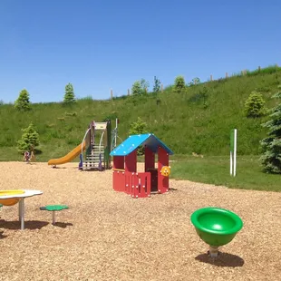 Such a pretty, colorful park