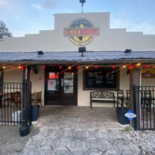 Front Entrance view from the parking lot