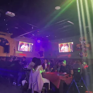 Saturday nights inside