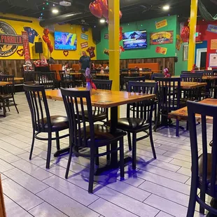 Inside view from Booth