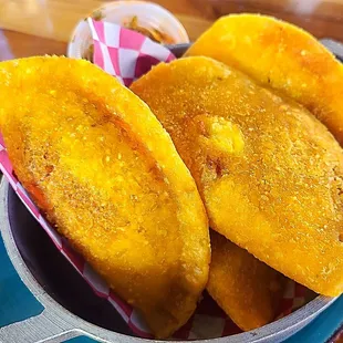 Beef Empanadas appetizer - $8.95